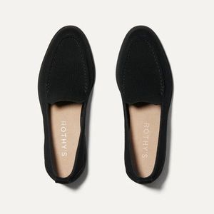 Rothy’s The Lug Loafer, Merino Wool - Onyx Black
